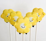 Cake Pop Flower