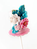 Cake Pop Double Barrel Cake