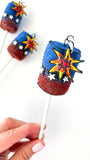 Cake Pop Double Barrel Cake