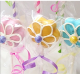 Cake Pop Flower