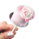 Cake Pop Mold Single Tier Cake