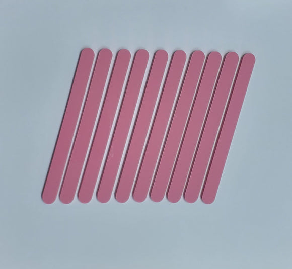 Ijsstokjes Pastel Roze (10st)
