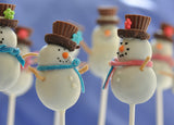 Cake Pop Mould Snowman