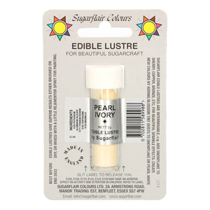 Sugarflair Edible Lustre Pearl Ivory