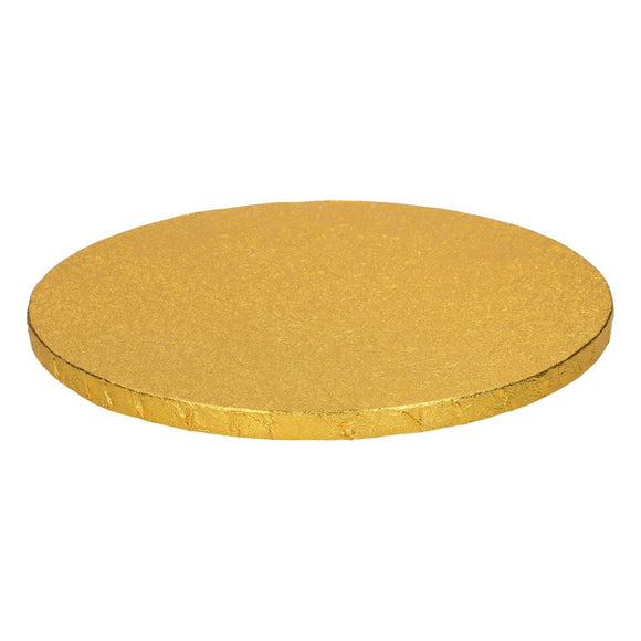 FunCakes Cake Drum Rond Ø25cm -Goud-