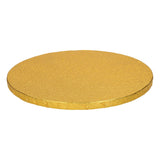 FunCakes Cake Drum Rond Ø25cm -Goud-