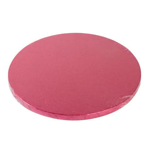 FunCakes Cake Drum Round Ø30,5cm -Cerise-