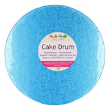 FunCakes Cake Drum Rond Ø25cm-Blauw-
