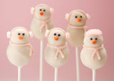 Cake Pop Mould Snowman