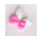 Mini Bunny oren met strik
