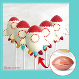 Cake Pop Mold Football (Lemon)
